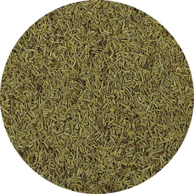 Van Beekum Specerijen - Rozemarijn Gebroken - 10 KG - Zak (bulk verpakking)