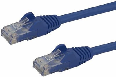 StarTech Cat6 patchkabel met snagless RJ45 connectors – 3 m, blauw