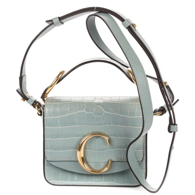 Mini C Crossbody   schoudertas