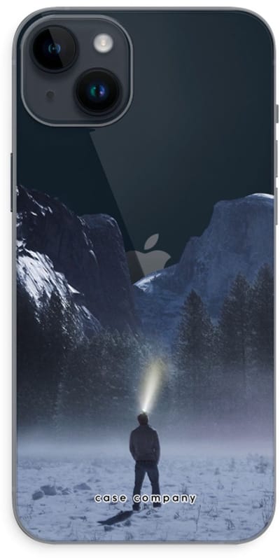 Case Company® - Hoesje geschikt voor iPhone 14 Plus hoesje - Wanderlust - Soft Cover Telefoonhoesje - Bescherming aan alle Kanten en Schermrand
