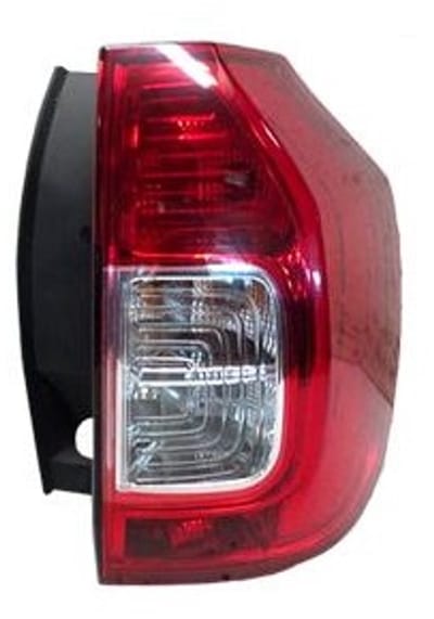 VanWezel 1507936 - Feu arrière droit sans partie éléctrique pour Dacia Logan de 10/2012 à 2016