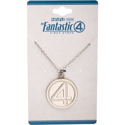 The Fantastic Four: First Steps Logo Necklace