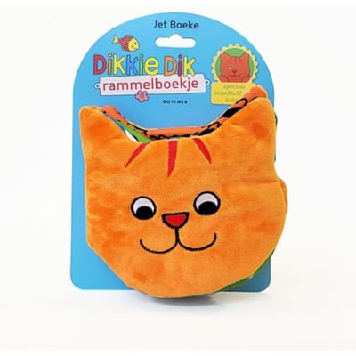 DikkieDik Dikkie Dik Rammelboekje Multi unisex