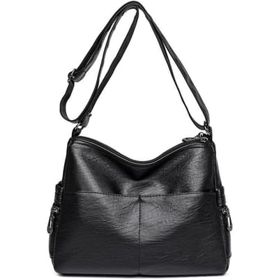 Damestas voor vrouwen van middelbare leeftijd Nieuwe modieuze schoudertas crossbodytas Eenvoudige en sfeervolle moedertas Modieuze trendy handtas tas