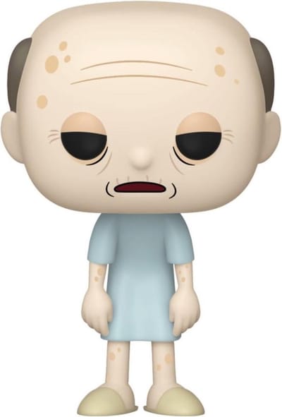 Pop Rick and Morty Hospice Morty Vinyl Figure