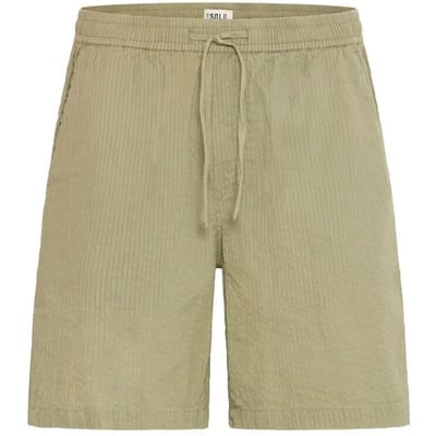 Seersucker shorts Solid Liam