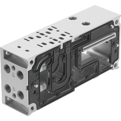 Festo Verdeelstuk Doorverbindingsplaat - 539224