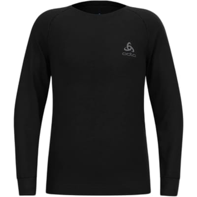 Odlo Merino 200 Lange Mouwen Basislaag Zwart 4 Years Jongens