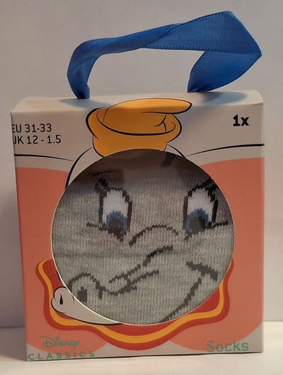 Disney CLASSICS Socks - sokken voor kinderen - maat 31-33 - Dumbo