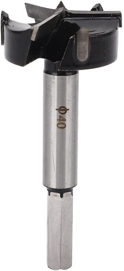 Dailygoods - Forstner Boor 40mm voor Precisiegaten in Hout