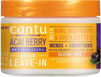 Cantu Acai Berry Leave In Conditioner 340g