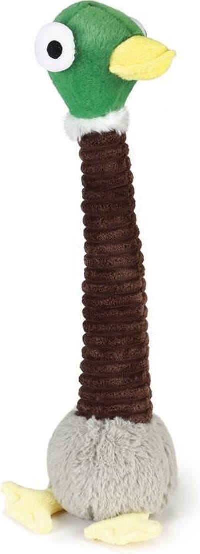 Beeztees Hondenknuffel Eddie - Hondenspeelgoed - Textiel - 40x14,5x6,5 cm