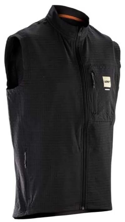 Leatt Thermaflow 5.0 Gilet Zwart S Man