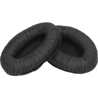 Oorkussen voor hoofdtelefoon Headset Kussenhoes Vervanging voor Sennheiser HD280 PRO HD380 Pro black