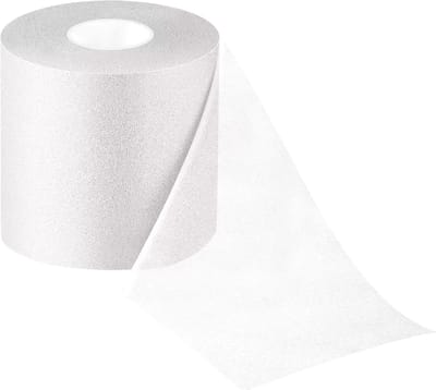 Schuim Onderwrap Sporttape 6 cm x 20 m – Wit – Foam Bandage - Pre-Wrap voor Sporttape – Elastische Onderbandage voor Elleboog & Knie – Sport Tape Bescherming voor Atletiek, Fitness, Fysiotherapie & Blessurepreventie