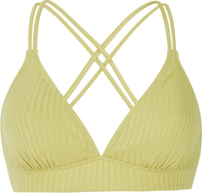 Protest Mixsupero 25 – Triangel bikini top Dames – Kruisbanden – Uitneembare vulling – Mix & Match