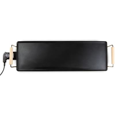 DOMO DO8312TP Teppanyaki XL 'Family' - 70 cm - 1800 W - houtlook