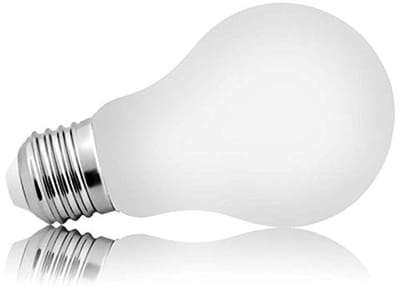 Kwazar Luminaire LED-lamp Filament MILK E27 A60 6W 630lm neutraal wit 4000K