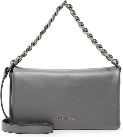 SURI FREY Schoudertas Kary Handbag Darksilver Zilverkleurig