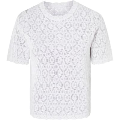 esmara Dames trui (Wit, XS (32/34))