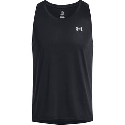 Under Armour T-Shirt Ua Launch Singlet Black 001-S (US SM)