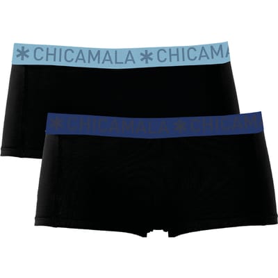 Chicamala – Boxershort Meisjes – 2 Pack – Normale Lengte – Onderbroek Meisjes – Kinderkleding – Meisjes Ondergoed – 95% Katoen – Meisjeskleding