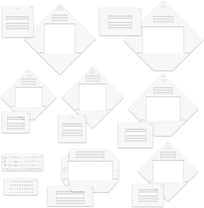 Complete Gids voor het Maken van Enveloppen met Sjablonen en Tools voor Kaarten, Scrapbooking en DIY Creatieve Projecten