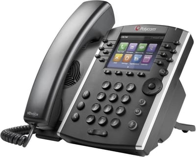 POLYCOM  MS Skype for Business VVX 410 no P/S