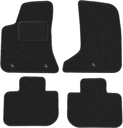 Wielganizator WLG-CARLUX-ANTHRA Serie - Automatten voor Chrysler 300C II - Antraciet - Volledige Pasvorm