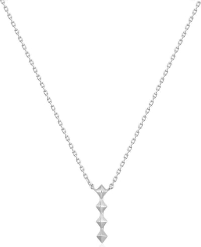 Ania Haie Spike It Up AH N025.01H Dames Ketting 45 cm
