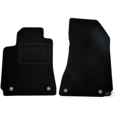J&J AUTOMOTIVE | Tapis De Sol Noir Velours Sur Mesure Pour Alfa Romeo Spider 2006-2011 noir