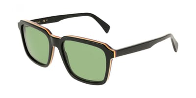 Paul Smith PS25621S NEWINGTON Black multistripes 57/18/150 MAN Zonnebrillen