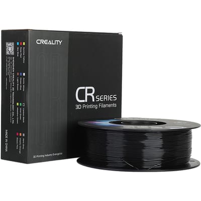 Creality Filament Cr-Petg Voor 3D-Printer 1Kg Zwart Voor Het Maken Van 3D-Modellen