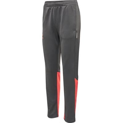 Hummel Ongrid Poly Pants Dames - Sportbroeken - grijs - Vrouwen