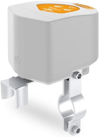 Intelligente Klep Controller - Automatische Klep - Waterbeheer Thuis - App en Stem Bediening - ABS Materiaal - Zwart