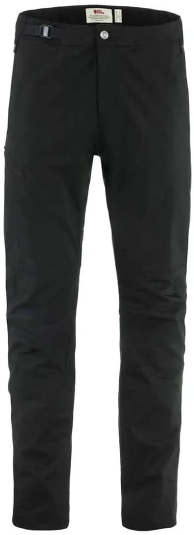 Fjällräven Abisko Hike Broek Zwart 50 / Regular Man
