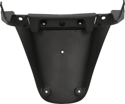 Achterspatbord Mokix voor Vespa LX zwart