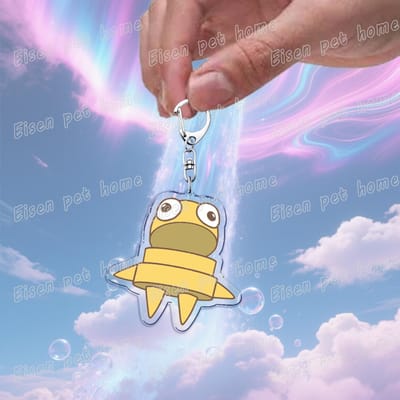 Porte-clés Mignon Jeu R.E.P.O Robot Meme pour Accessoires Sac Repo Art Gaming Porte-clés Anneau Bijoux Cadeaux Porte-clés white