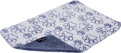 Jack And Vanilla - Dekens - Pawz Deken Pootjes - Blauw - Xs/s Pawbl5010