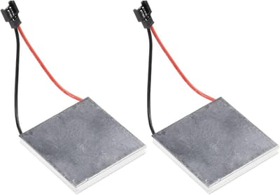 2x Hoge Kwaliteit Thermo-elektrische Module voor Houtkachel Ventilator - Vervanging