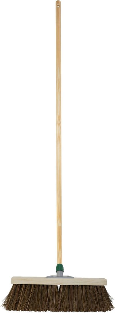 Betra Buitenbezem - FSC hout - natuurvezel - 45 x 140 cm tuinbezem