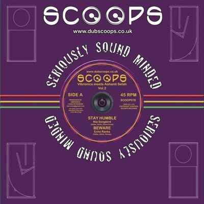 Vibronics Meets Ashanti Selah (Feat. Echo Ranks) - Stay Humble (10" LP)