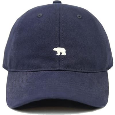 Mode Baseballpet voor Dames en Heren Borduurwerk IJsbeer Hip Hop Snapback Petten Katoen Zonnehoeden Unisex Effen Kleur Petten met Klep
