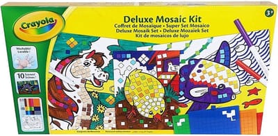 Crayola - Moza�ek Set - Activiteiten voor kinderen - Crayola Kit