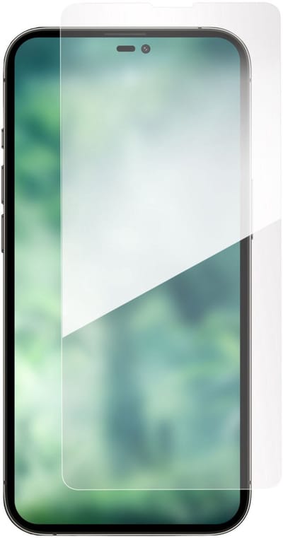 Xqisit NP Tough Glass CF Screenprotector geschikt voor iPhone 14 Pro - Transparant
