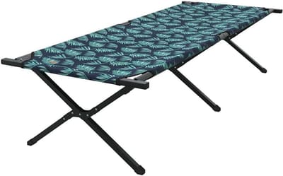 Vouwbed Camping - Veldbed Opklapbaar - Outdoor Slapen - Robuust Stalen Frame - 210 x 80 cm - Bos