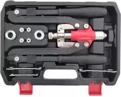 Universele-blindklinknageltangset, 17-dlg-Weber tools