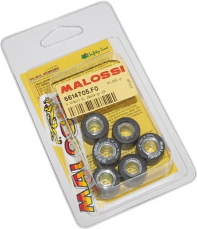 malossi variatorrol voor kymco 125 agility scooter na 2004 18x14 14grs / 6614705.f0 nieuw