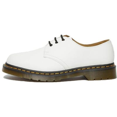Dr. Martens 1461 Leer Minimalistisch Dagelijkse Laarzen Herenlaarzen Wit 26226100 39 white
