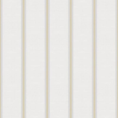 Behang klassieke smalle strepen - Behang - Wandbekleding - Wallpaper - Vliesbehang - The Best Classic & Elegant- 0,53 x 10,05 M.
